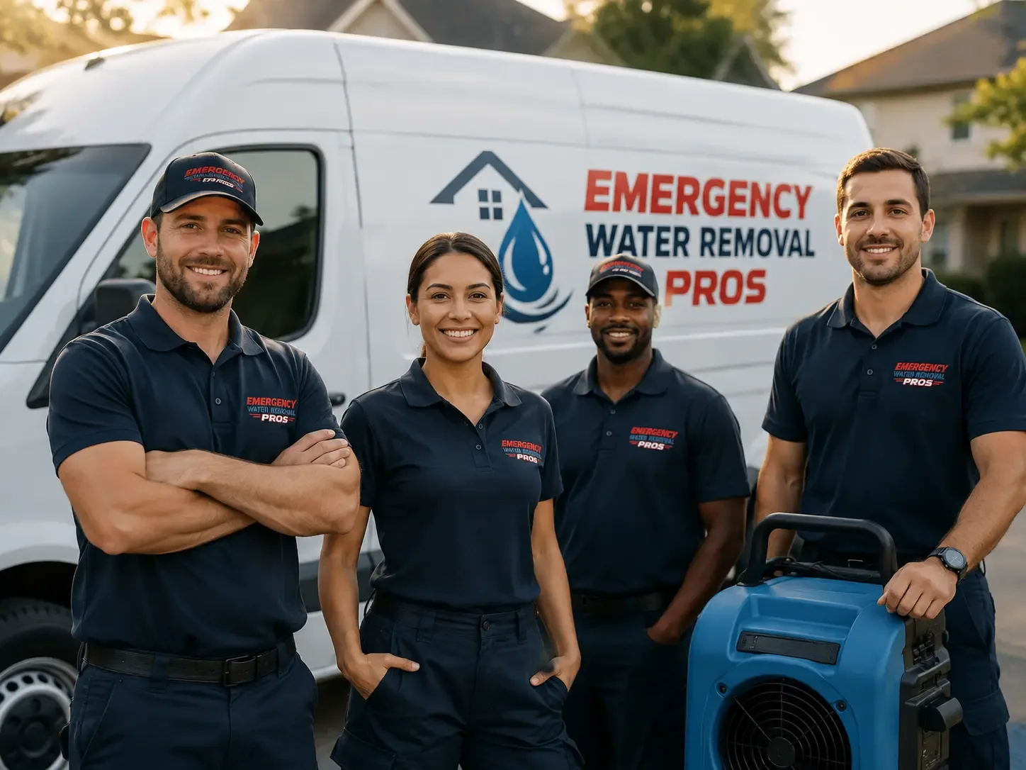 Emergency Water Removal company in Kamrar, IA