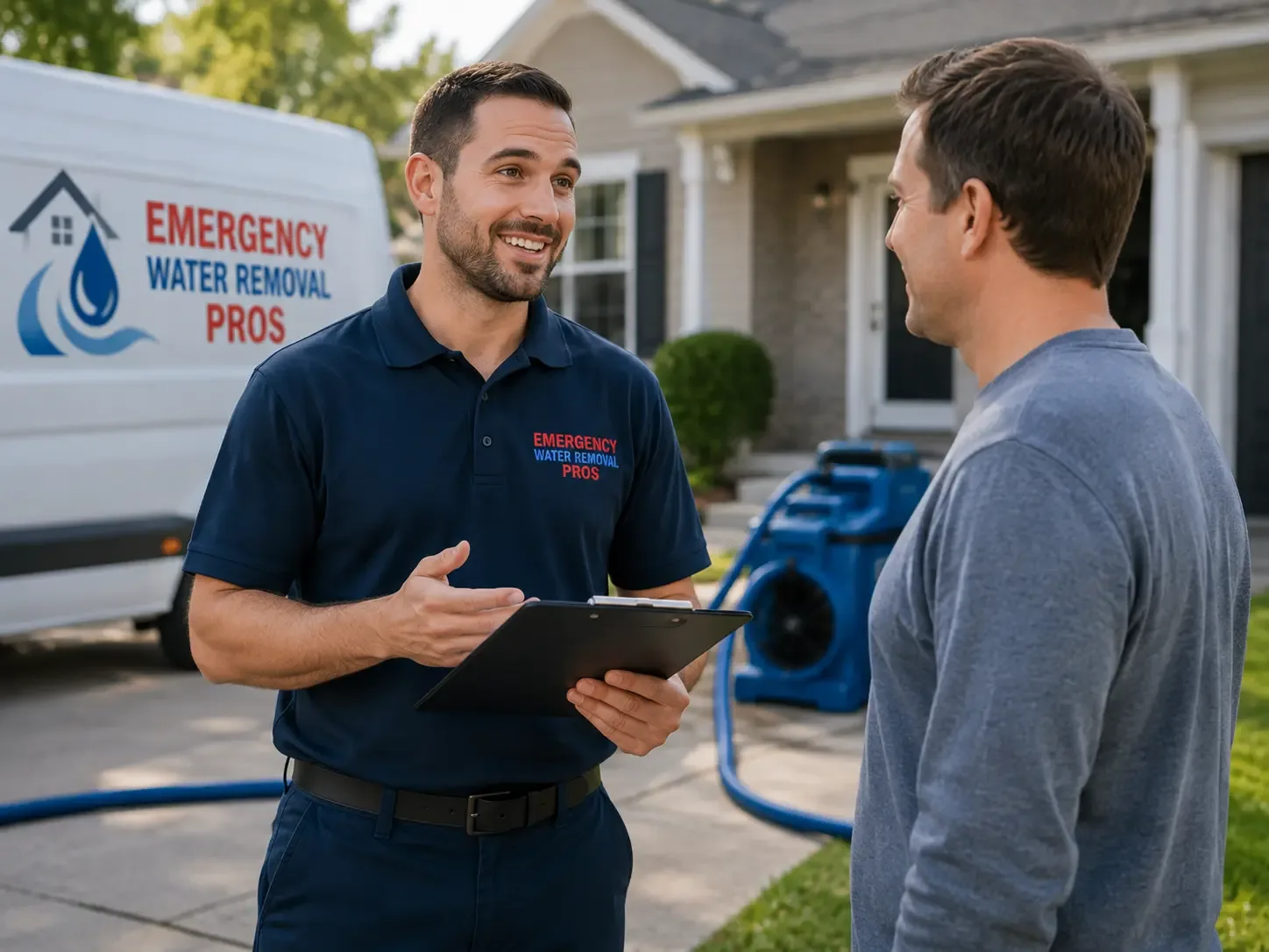 Emergency Water Removal Kamrar, IA FAQs
